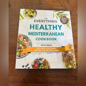 Healthy Mediterranean Cookbook